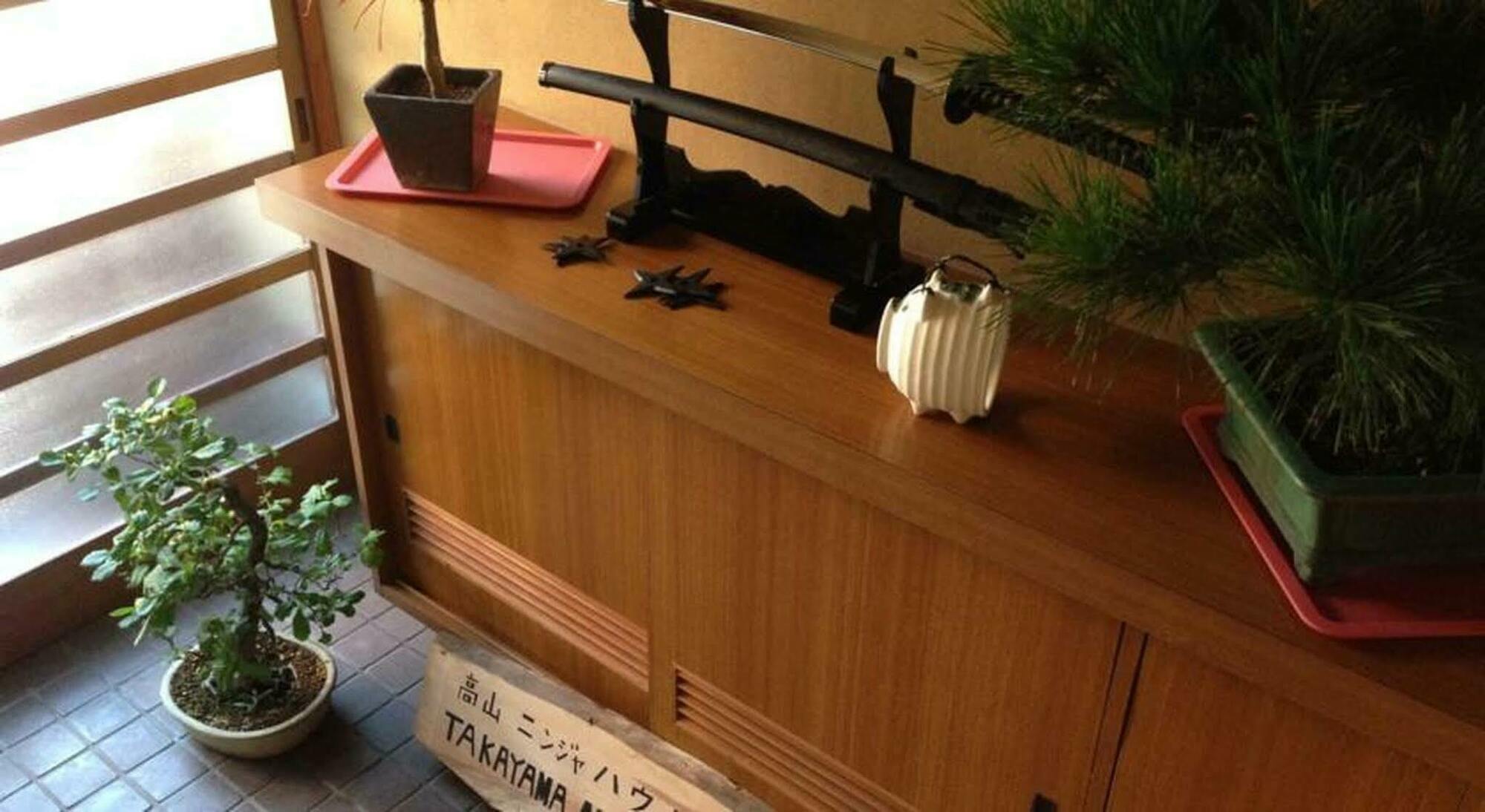 Takayama Ninja House Hotel Exterior foto